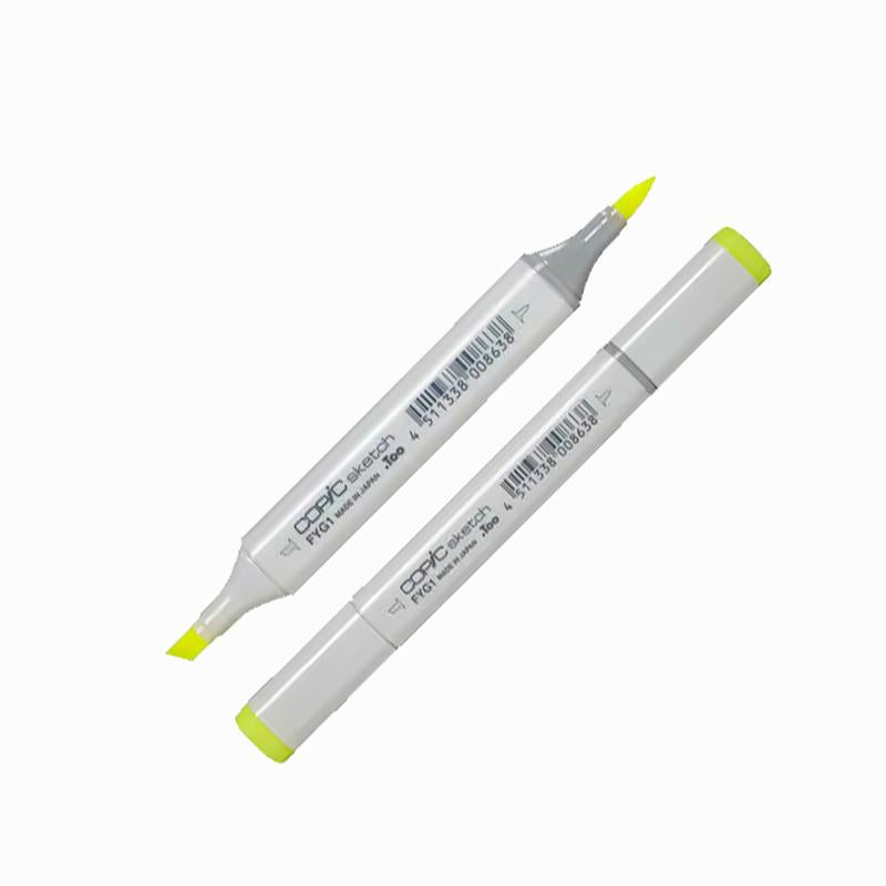 COPIC Sketch Marker FYG1 Fluorescent Yellow
