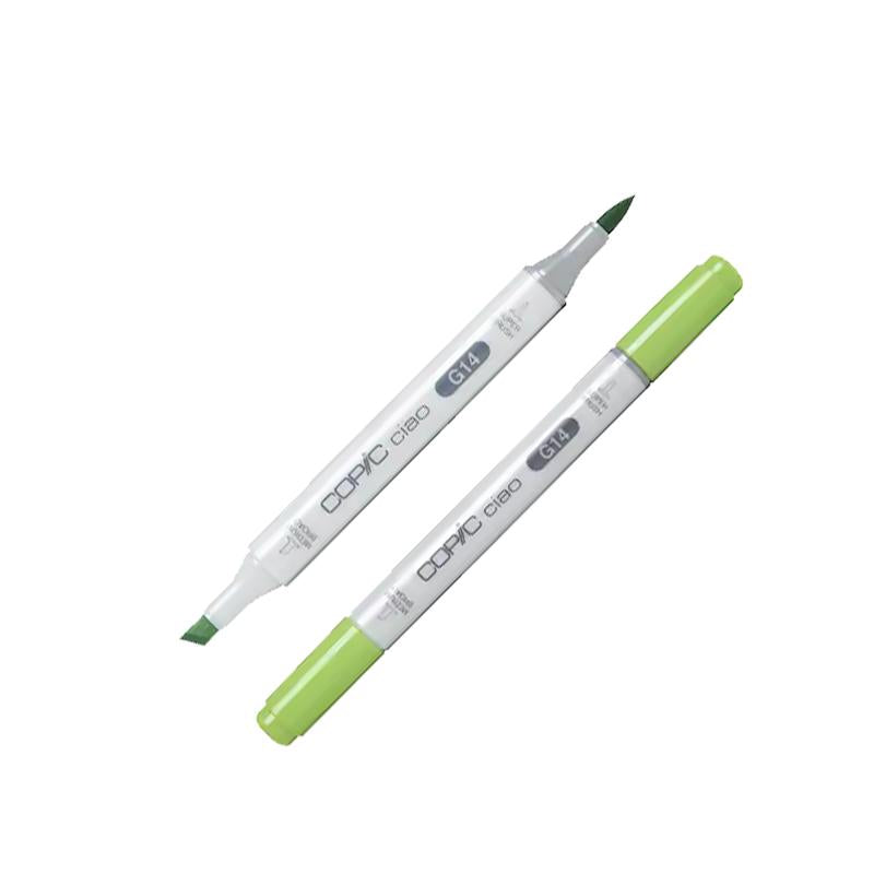 COPIC Ciao Marker G14 Apple Green