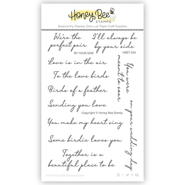 Honey Bee Clear Stamps By Your Side
