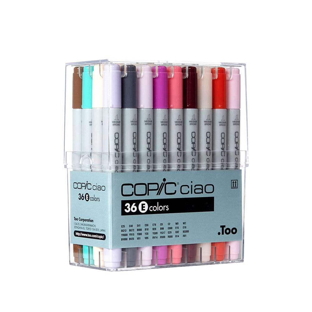 COPIC Ciao Marker 36pc E – MarkerPOP