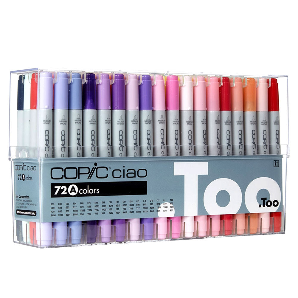 COPIC Ciao Marker 72pc A – MarkerPOP
