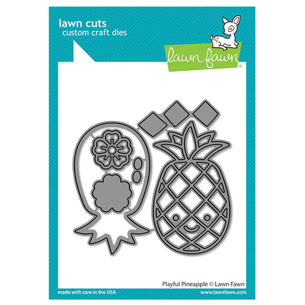 Lawn Fawn Dies Playful Pineapple