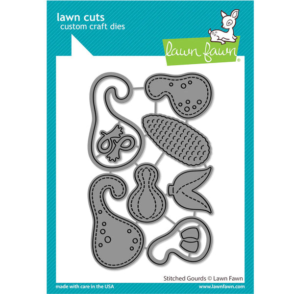 Lawn Fawn Dies Stitched Gourds