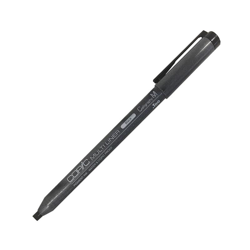 COPIC Multiliner Pen Calligraphy Medium Black