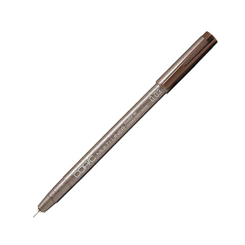 COPIC Multiliner Pen 0.03 Brown