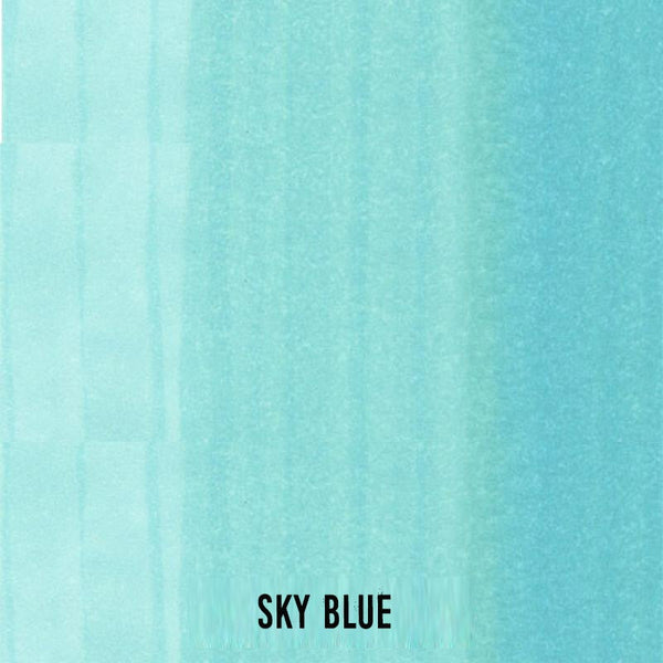 Copic Multiliner SP Pen Brush Sky Blue