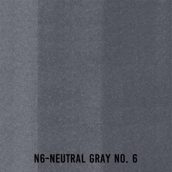 COPIC Ink N6 Neutral Gray