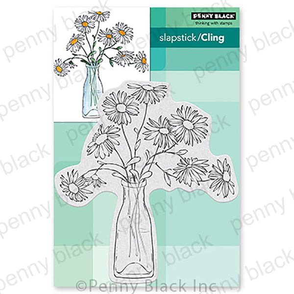 Penny Black Cling Stamp Daisy Dream
