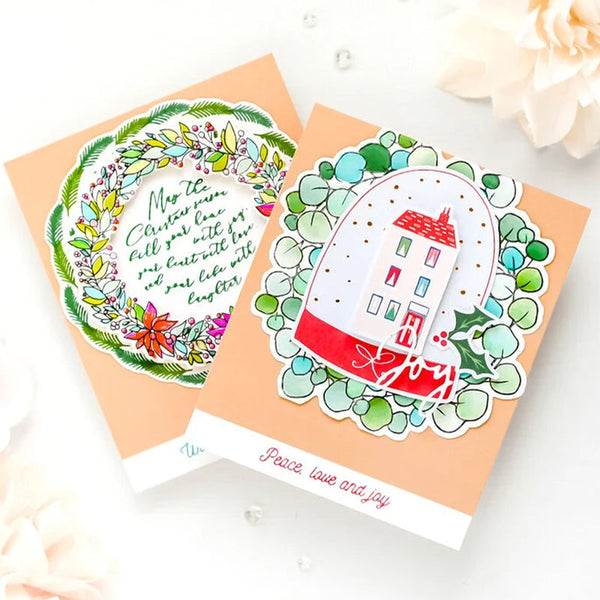 Pinkfresh Studio Clear Stamps Holiday Elements