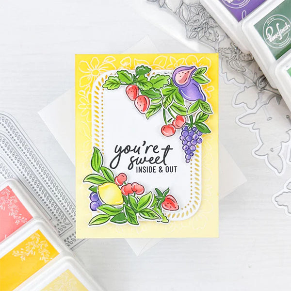 Pinkfresh Studio Clear Stamps Fruitalicious