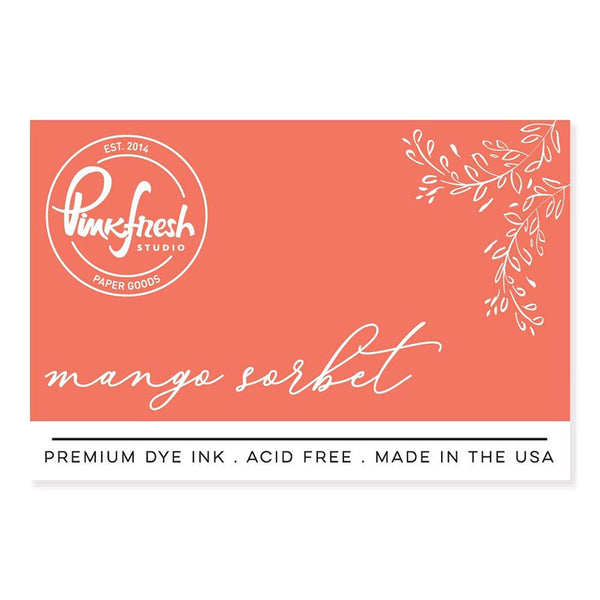 Pinkfresh Studio Dye Ink Pad Mango Sorbet