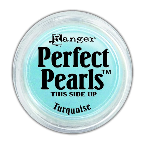 Perfect Pearls Pigment Powder Turquoise