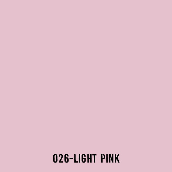 ZIG Clean Color Marker 026 Light Pink