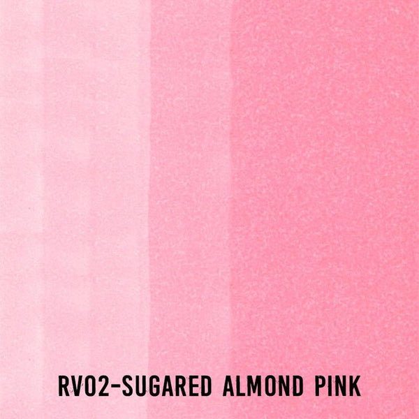 COPIC Ink RV02 Sugared Almond Pin