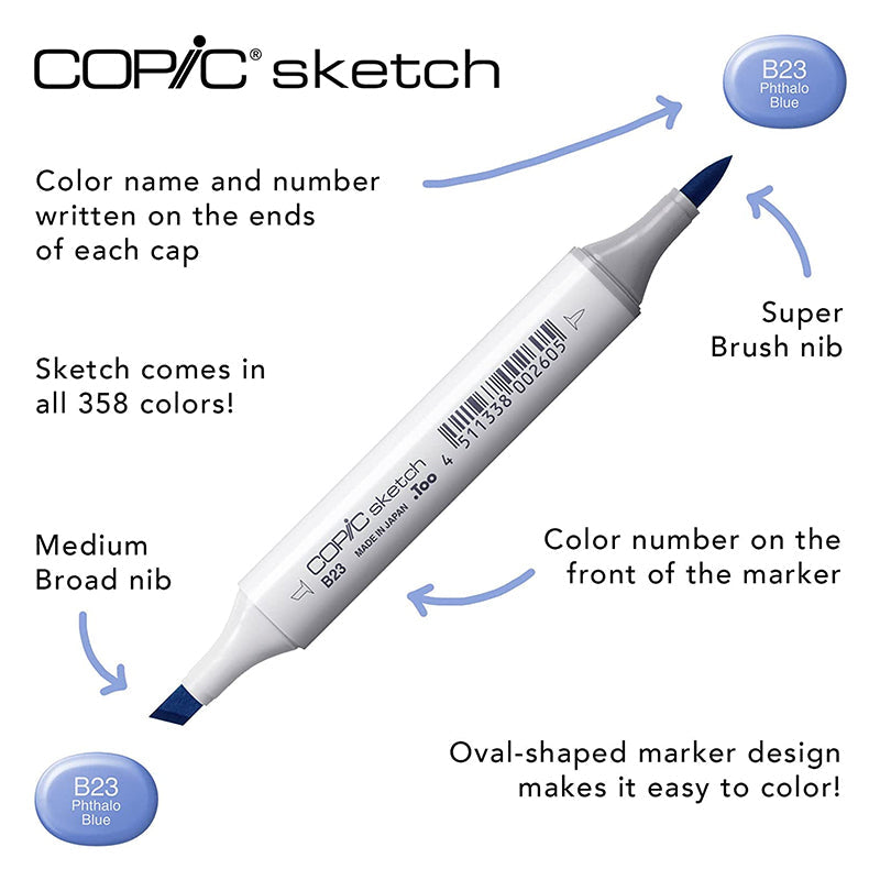 Copic Sketch Marker