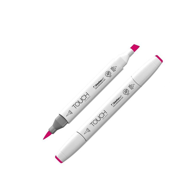 TOUCH Twin Brush Marker R3 Rose Red