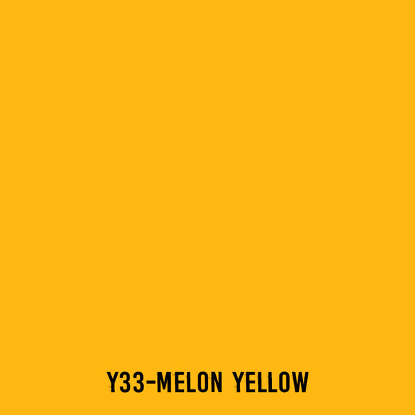 TOUCH Twin Brush Marker YR33 Melon Yellow