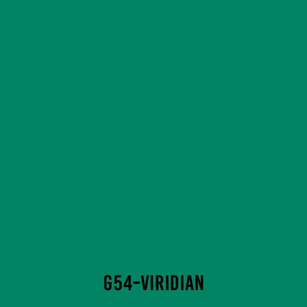 TOUCH Twin Brush Marker G54 Viridian