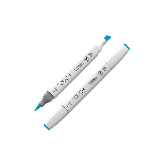 TOUCH Twin Brush Marker B63 Cerulean Blue