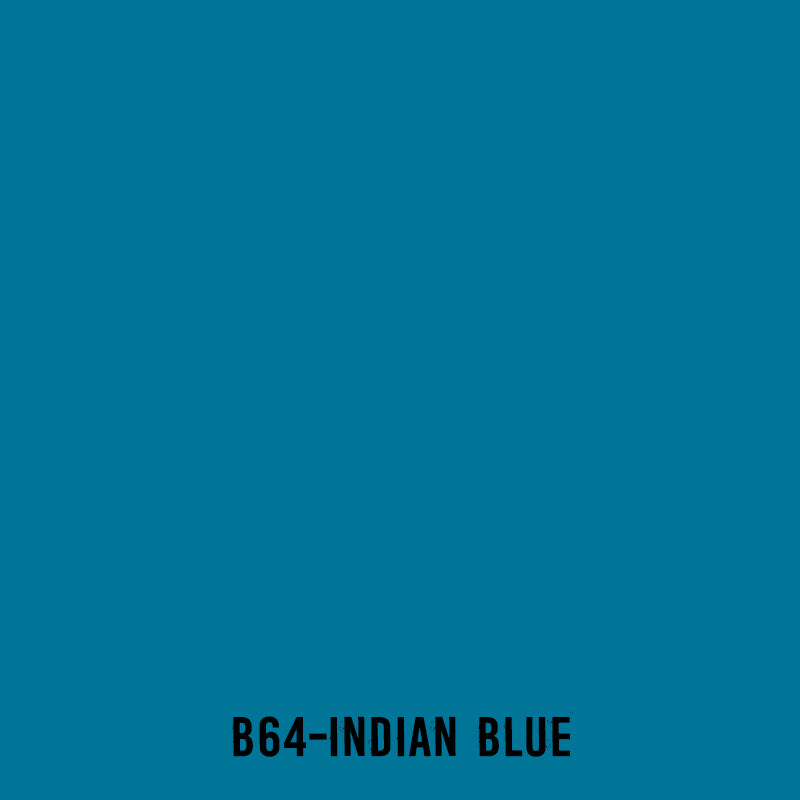 TOUCH Twin Brush Marker B64 Indian Blue