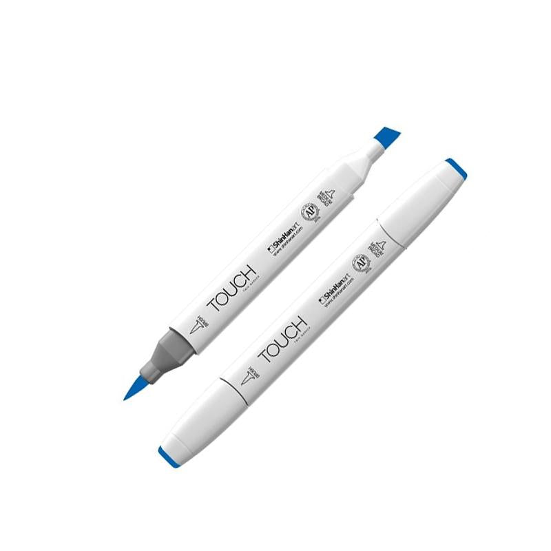 TOUCH Twin Brush Marker PB70 Royal Blue
