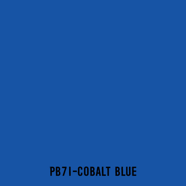 TOUCH Twin Brush Marker PB71 Cobalt Blue