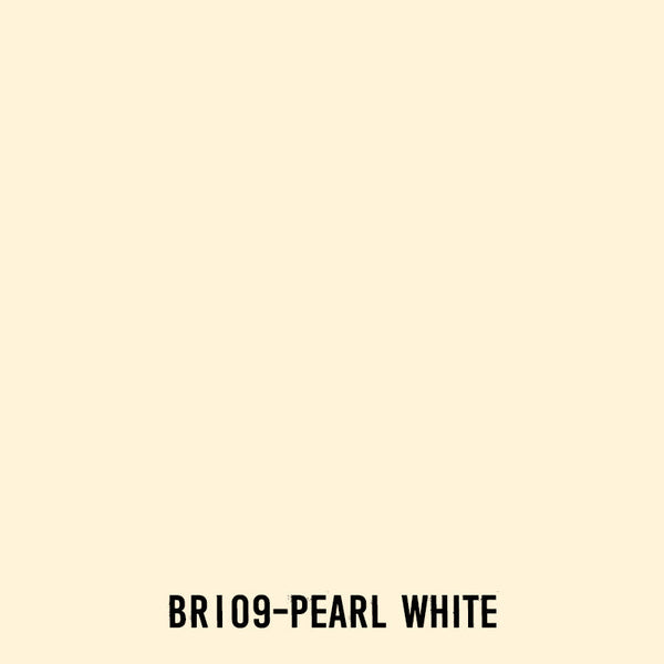 TOUCH Twin Brush Marker BR109 Pearl White