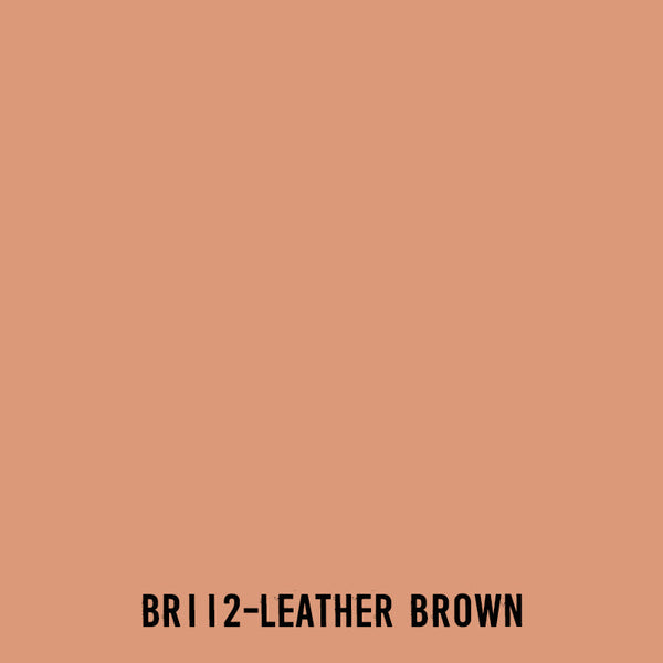 TOUCH Twin Brush Marker BR112 Leather Brown