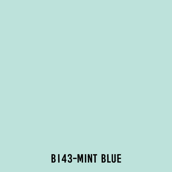 TOUCH Twin Brush Marker B143 Mint Blue