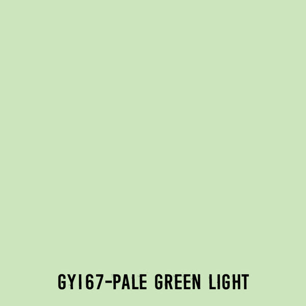 TOUCH Twin Brush Marker GY167 Pale Green Light