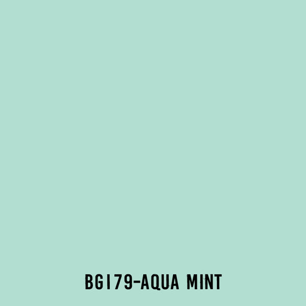 TOUCH Twin Brush Marker BG179 Aqua Mint
