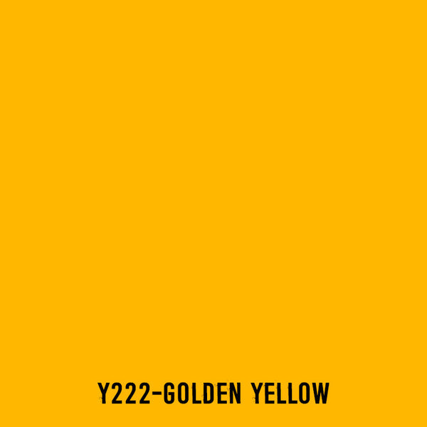 TOUCH Twin Brush Marker Y222 Golden Yellow