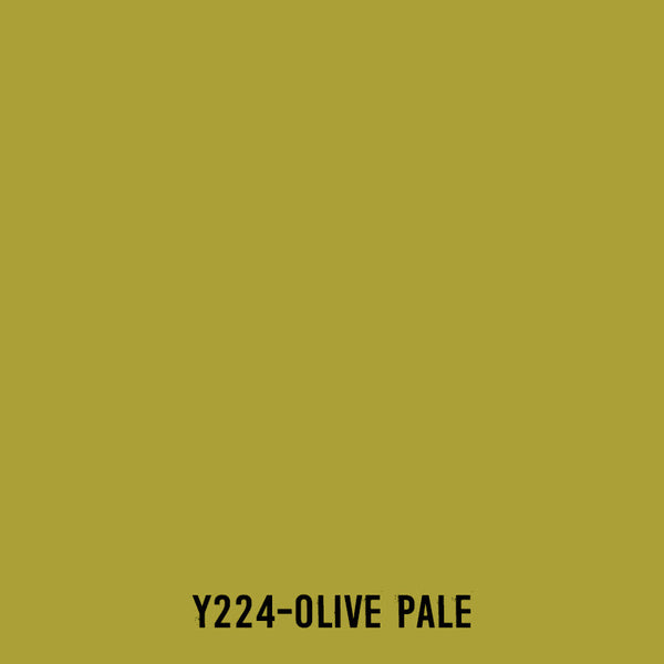 TOUCH Twin Brush Marker Y224 Olive Pale
