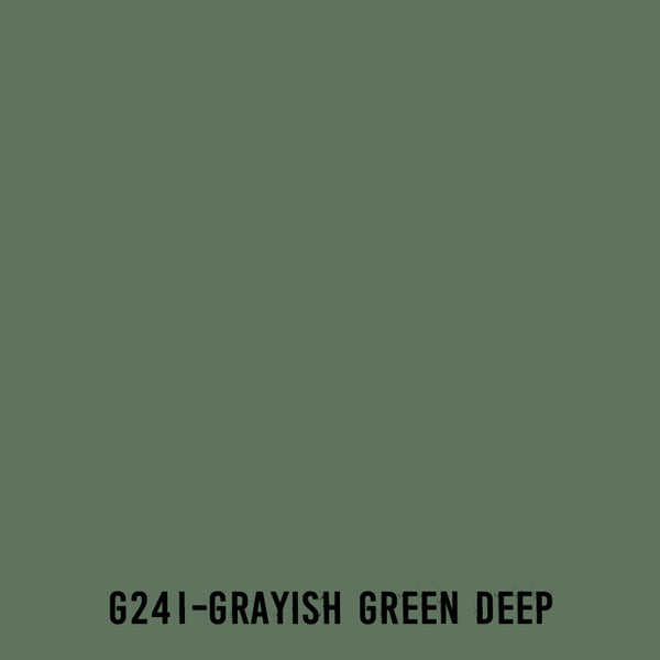 TOUCH Twin Brush Marker G241 Grayish Green Deep