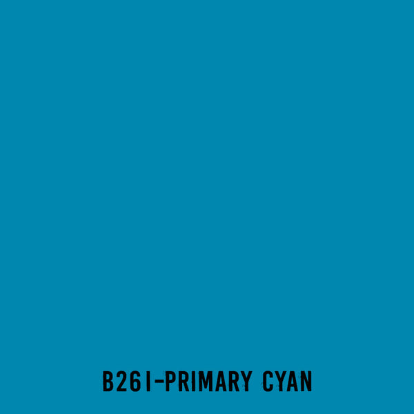 TOUCH Twin Brush Marker B261 Primary Cyan