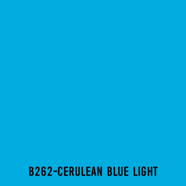 TOUCH Twin Brush Marker B262 Cerulean Blue Light