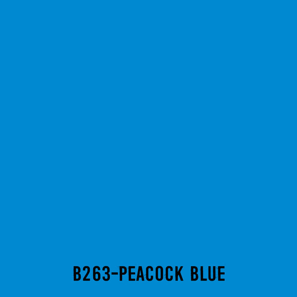 TOUCH Twin Brush Marker B263 Peacock Blue