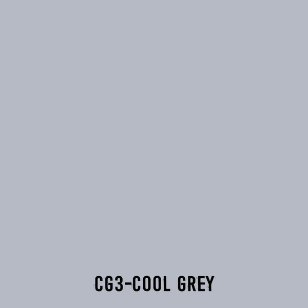 TOUCH Twin Brush Marker CG3 Cool Gray