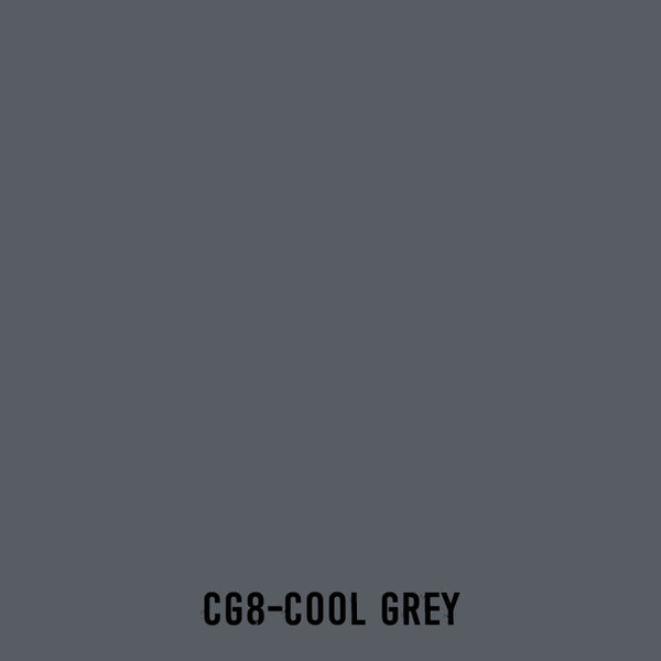 TOUCH Twin Brush Marker CG8 Cool Gray