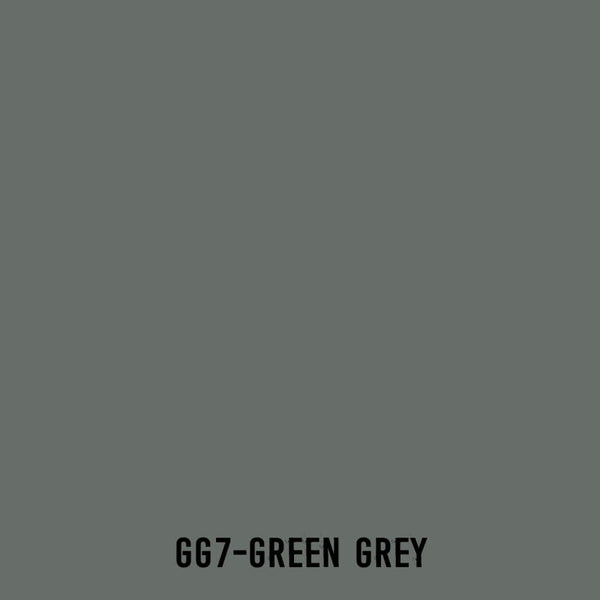 TOUCH Twin Brush Marker GG7 Green Gray