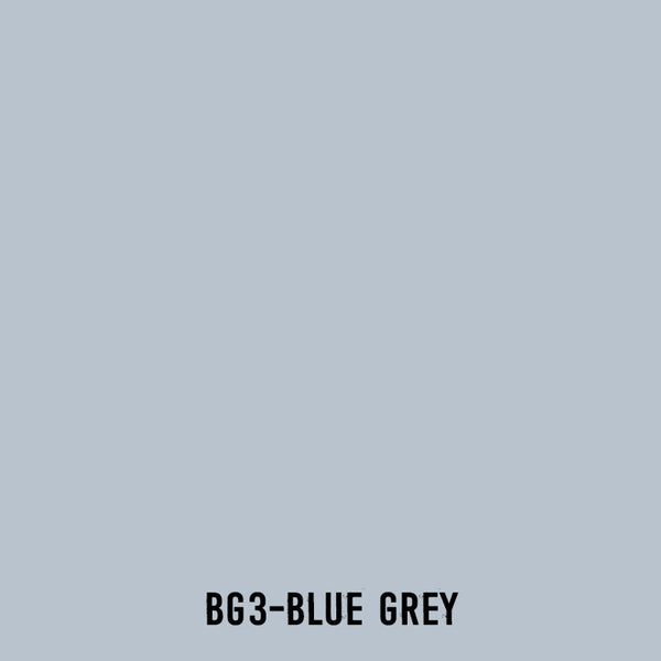 TOUCH Twin Brush Marker BG3 Blue Gray
