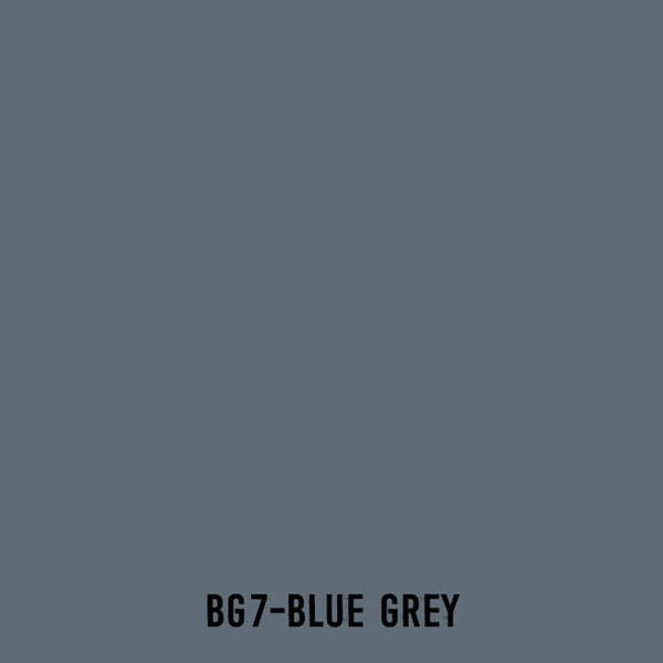 TOUCH Twin Brush Marker BG7 Blue Gray