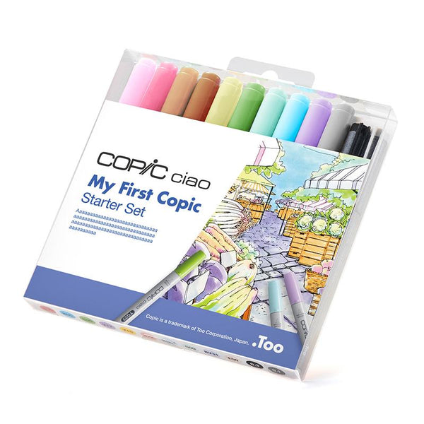 COPIC Ciao Marker 12pc My First Starter