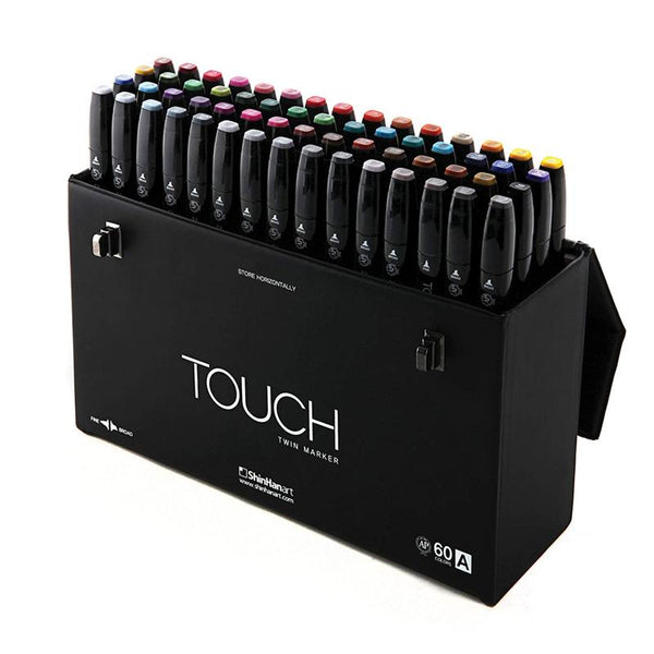 TOUCH Twin Marker 60pc A