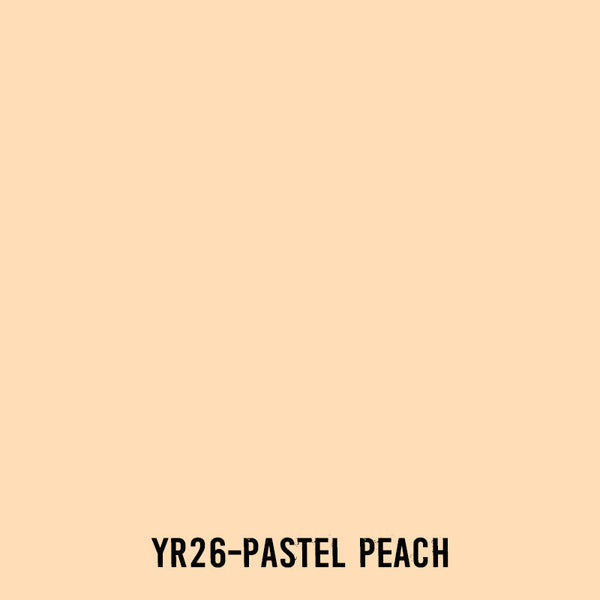 TOUCH Twin Marker YR26 Pastel Peach