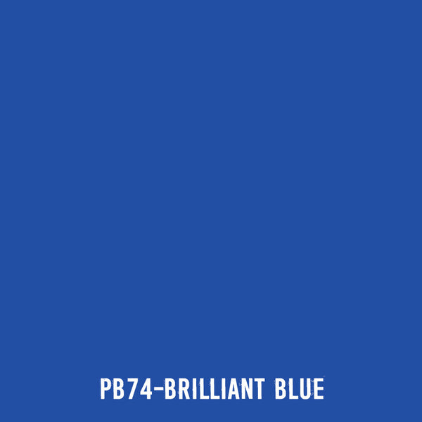 TOUCH Twin Marker PB74 Brilliant Blue