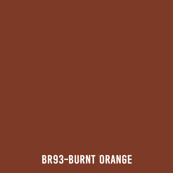 TOUCH Twin Marker BR93 Burnt Orange