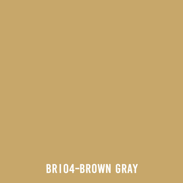 TOUCH Twin Marker BR104 Brown Gray