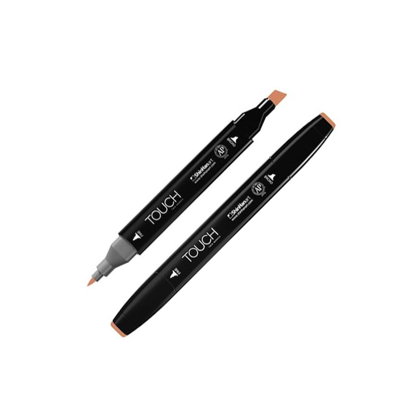 TOUCH Twin Marker BR112 Leather Brown