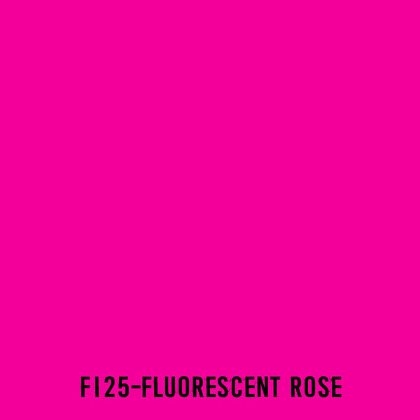 TOUCH Twin Marker F125 Fluorescent Rose